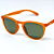ÓCULOS DE SOL FIESTA POLARIZADO - LARANJA COM VERDE - Imagem 3
