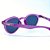 ÓCULOS DE SOL FIRE - ROXO COM ROSE ESPELHADO - Imagem 3