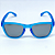 ÓCULOS DE SOL ESPORTIVO ZOOM - AZUL BEBE C/ PRATA ESPELHADO - Imagem 1