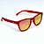 ÓCULOS DE SOL ESPORTIVO ZOOM POLARIZADO - VERMELHO C/ VERMELHO ESPELHADO - Imagem 2