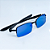 ÓCULOS DE SOL SCOOT - AZUL ESPELHADO C/ PRETO - Imagem 3