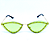 ÓCULOS DE SOL STAR - VERDE C/ DOURADO - Imagem 1