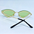 ÓCULOS DE SOL STAR - VERDE C/ DOURADO - Imagem 6
