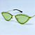 ÓCULOS DE SOL STAR - VERDE C/ DOURADO - Imagem 5