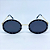 ÓCULOS DE SOL MOON - PRETO C/ DOURADO - Imagem 2