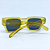 ÓCULOS DE SOL DONNA - AMARELO TRANSPARENTE - Imagem 3