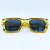 ÓCULOS DE SOL DONNA - AMARELO TRANSPARENTE - Imagem 4