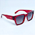 ÓCULOS DE SOL DONNA - VERMELHO CLEAR - Imagem 2