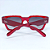 ÓCULOS DE SOL DONNA - VERMELHO CLEAR - Imagem 3