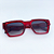 ÓCULOS DE SOL DONNA - VERMELHO CLEAR - Imagem 4