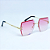 ÓCULOS DE SOL LADY - ROSA DEGRADÊ - Imagem 4
