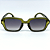 ÓCULOS DE SOL ISIS - VERDE CLEAR (Feminino) - Imagem 1
