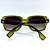 ÓCULOS DE SOL ISIS - VERDE CLEAR (Feminino) - Imagem 5