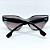 ÓCULOS DE SOL JULY - FUMÊ XADREZ C/ PRETO DEGRADÊ - Imagem 6