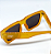 ÓCULOS DE SOL VINTAGE - LARANJA CLEAR - Imagem 4