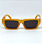 ÓCULOS DE SOL VINTAGE - LARANJA CLEAR - Imagem 2
