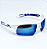 ÓCULOS ESPORTIVO LEWIS - BRANCO C/ AZUL ESPELHADO - Imagem 3
