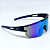 ÓCULOS DE SOL ESPORTIVO SNOW - AZUL ESPELHADO - Imagem 4