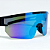 ÓCULOS DE SOL ESPORTIVO SNOW - AZUL ESPELHADO - Imagem 5