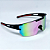 ÓCULOS DE SOL ESPORTIVO SNOW - ROSÊ ESPELHADO - Imagem 4