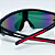 ÓCULOS DE SOL ESPORTIVO SNOW - PRETO C/ VERMELHO ESPELHADO - Imagem 6