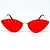 ÓCULOS DE SOL STAR - VERMELHO - Imagem 1