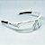 ÓCULOS DE SOL ESPORTIVO MAX - BRANCO COM LENTE TRANSPARENTE - Imagem 2