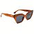 ÓCULOS DE SOL JULY - MARROM WOOD - Imagem 2