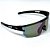 ÓCULOS DE SOL ESPORTIVO SNOW - ROXO ESPELHADO COM PRETO - Imagem 2
