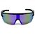 ÓCULOS DE SOL ESPORTIVO SNOW - ROXO ESPELHADO COM PRETO - Imagem 1