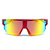 ÓCULOS DE SOL ESPORTIVO SNOW - VERMELHO C/ VERMELHO ESPELHADO - Imagem 1