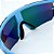 ÓCULOS DE SOL ESPORTIVO SNOW - AZUL BEBÊ C/ COLORIDO ESPELHADO - Imagem 3