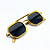 Óculos de Sol Octus Octagonal - Dourado - Imagem 6