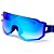 ÓCULOS DE SOL ESPORTIVO FLASH - AZUL ESPELHADO - Imagem 3