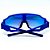 ÓCULOS DE SOL ESPORTIVO FLASH - AZUL ESPELHADO - Imagem 4
