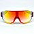 ÓCULOS DE SOL ESPORTIVO FLASH - VERMELHO ESPELHADO - Imagem 1