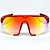 ÓCULOS DE SOL ESPORTIVO BOLT - VERMELHO ESPELHADO - Imagem 1