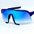 ÓCULOS DE SOL ESPORTIVO BOLT - AZUL ESPELHADO - Imagem 3