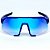 ÓCULOS DE SOL ESPORTIVO BOLT - AZUL ESPELHADO - Imagem 1