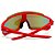 ÓCULOS DE SOL ESPORTIVO ICE - VERMELHO COM AZUL ESPELHADO - Imagem 4