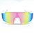 ÓCULOS DE SOL ESPORTIVO ICE - BRANCO COM ROSA ESPELHADO - Imagem 2