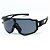ÓCULOS DE SOL ESPORTIVO FLASH - PRETO - Imagem 3