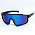 ÓCULOS DE SOL ESPORTIVO JET - AZUL MARINHO COM AZUL ESPELHADO - Imagem 5