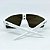 ÓCULOS DE SOL ESPORTIVO JET - BRANCO COM AZUL ESPELHADO - Imagem 5