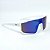 ÓCULOS DE SOL ESPORTIVO JET - BRANCO COM AZUL ESPELHADO - Imagem 4