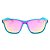 ÓCULOS DE SOL ESPORTIVO POLARIZADO BOSS - AZUL COM ROSA ESPELHADO - Imagem 1