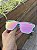 ÓCULOS DE SOL ESPORTIVO POLARIZADO BOSS - AZUL COM ROSA ESPELHADO - Imagem 2