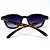 ÓCULOS DE SOL FLY - PRETO COM HASTE ANIMAL PRINT - Imagem 3