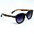 ÓCULOS DE SOL FLY - PRETO COM HASTE ANIMAL PRINT - Imagem 2