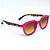 ÓCULOS DE SOL FLY - ROSA COM HASTE ANIMAL PRINT - Imagem 2